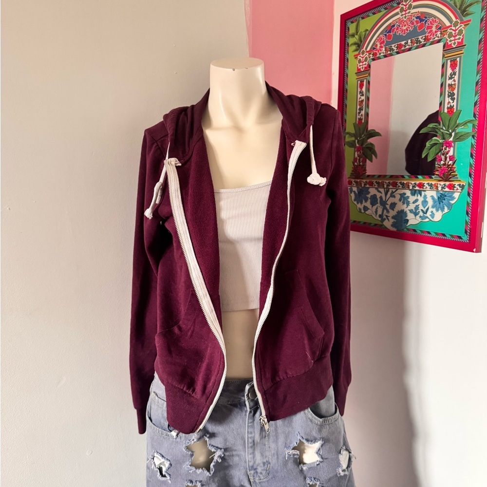 H&M Deep Purple Hoodie